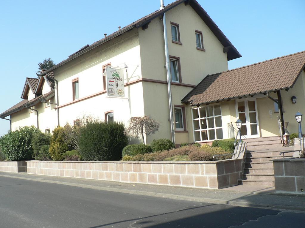 Gasthaus Zum Specht Хёсбах Экстерьер фото